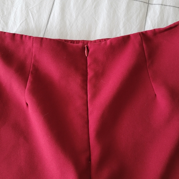 Red Skort Shorts - Picture 5 of 5